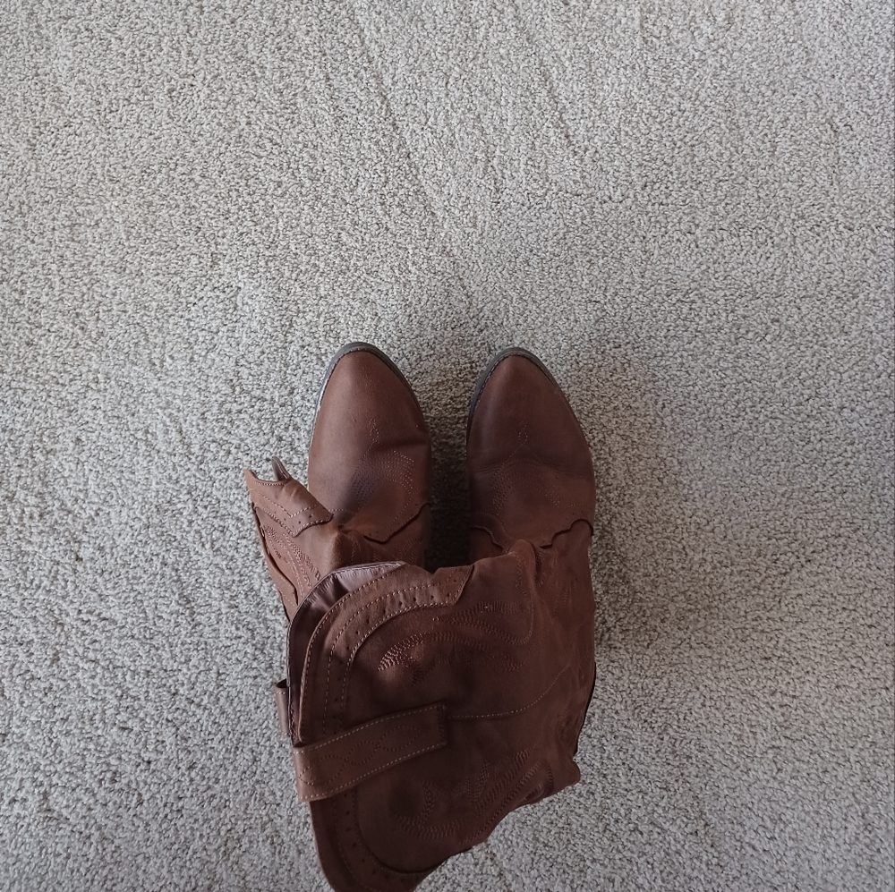 Rampage brown boots - Picture 2 of 4